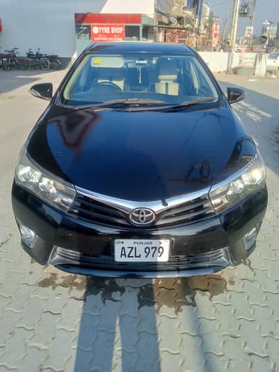 Toyota Corolla XLI 2014
