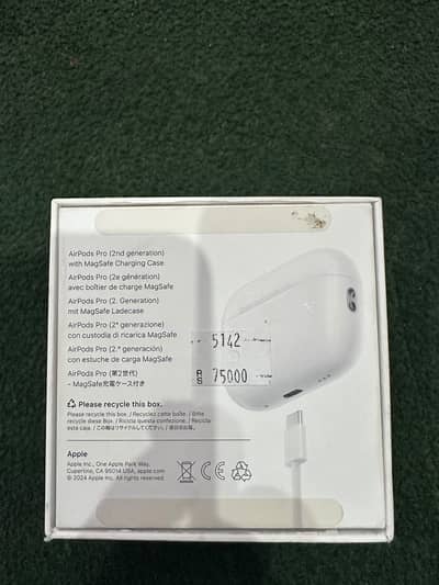 Apple AirPods Pro (2nd Gen) with MagSafe Case for Sale!