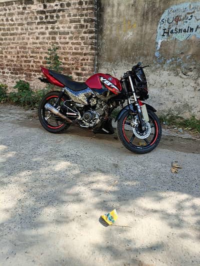 Yamaha YBR 125 (2022 Model) – Fully Modified – Low Mileage.