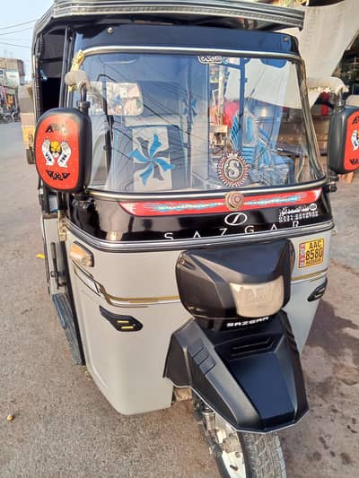 2024 model black color ful geniun Raksha sazgar