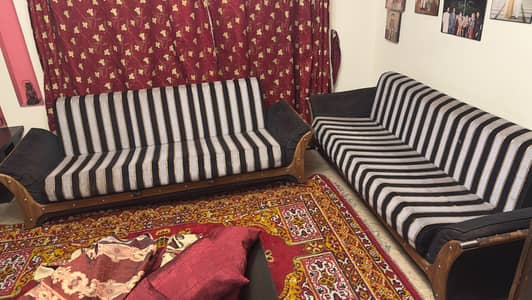 Sofa come Bed(Concertable Sofa Bed)