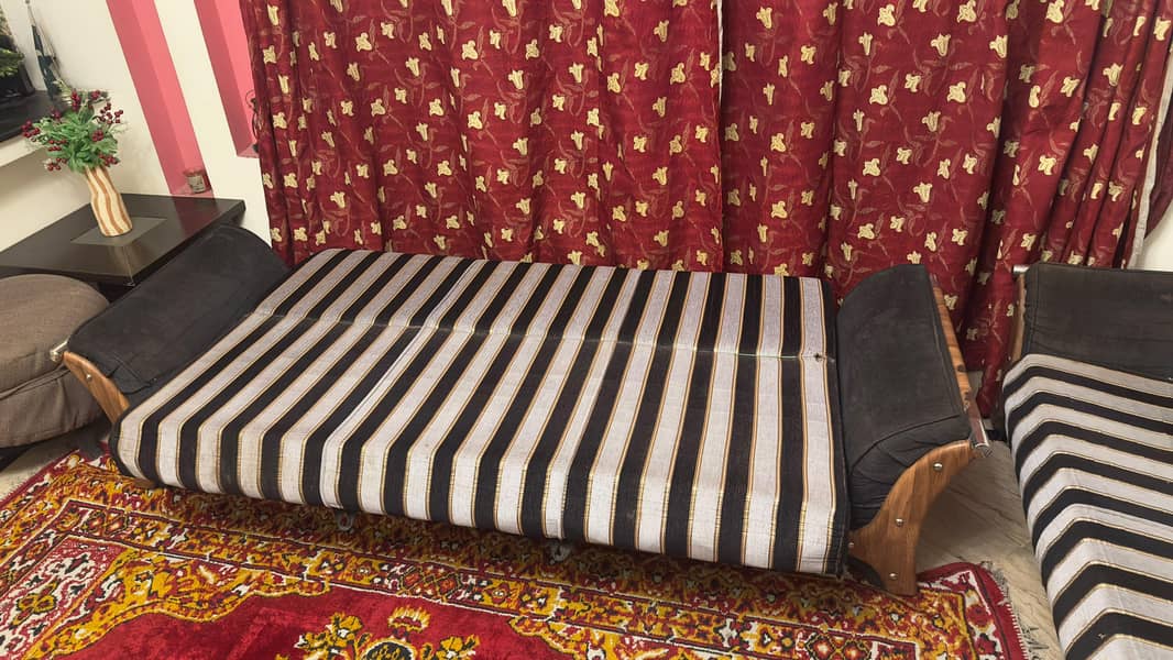 Sofa come Bed(Concertable Sofa Bed) 3
