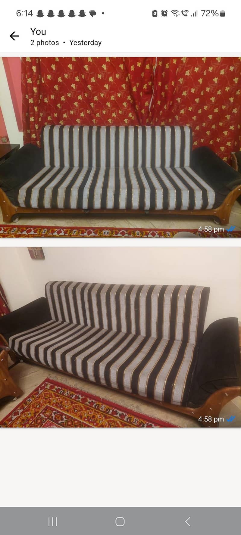 Sofa come Bed(Concertable Sofa Bed) 8