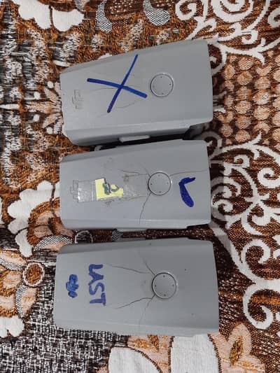 mavic air 2 batteries