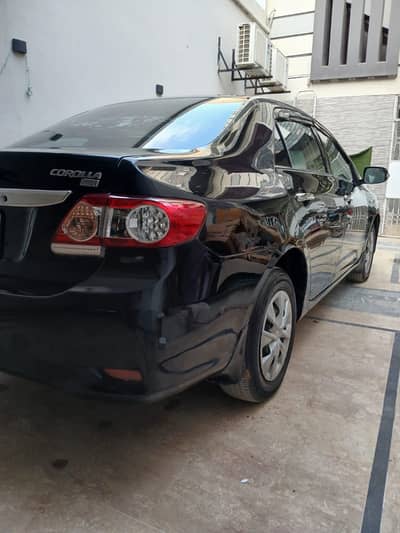 Toyota Corolla XLI 2012