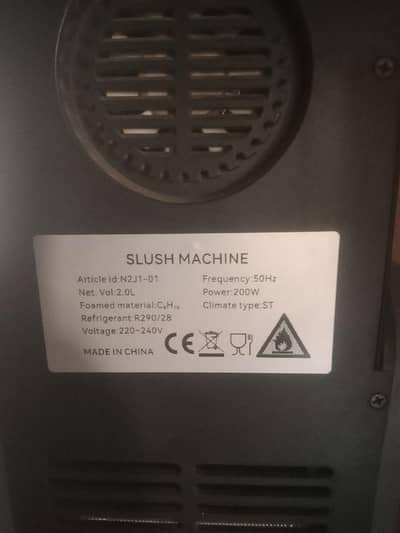 slush machine
