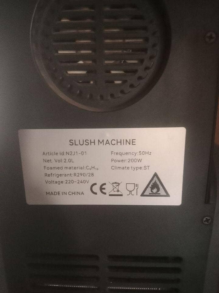 slush machine 0