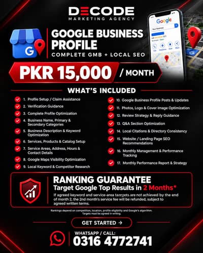 Google Business Profile |Google business profile Local SEO |