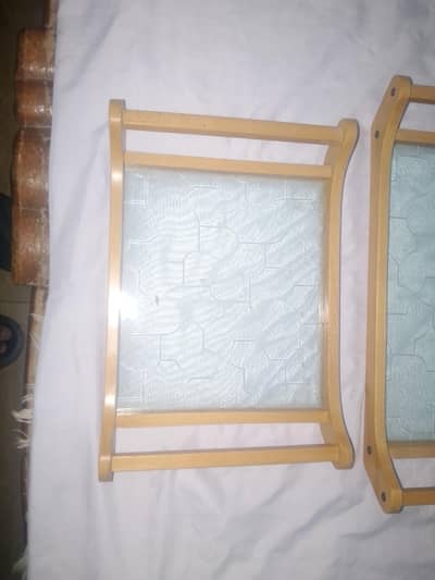 Tray set
