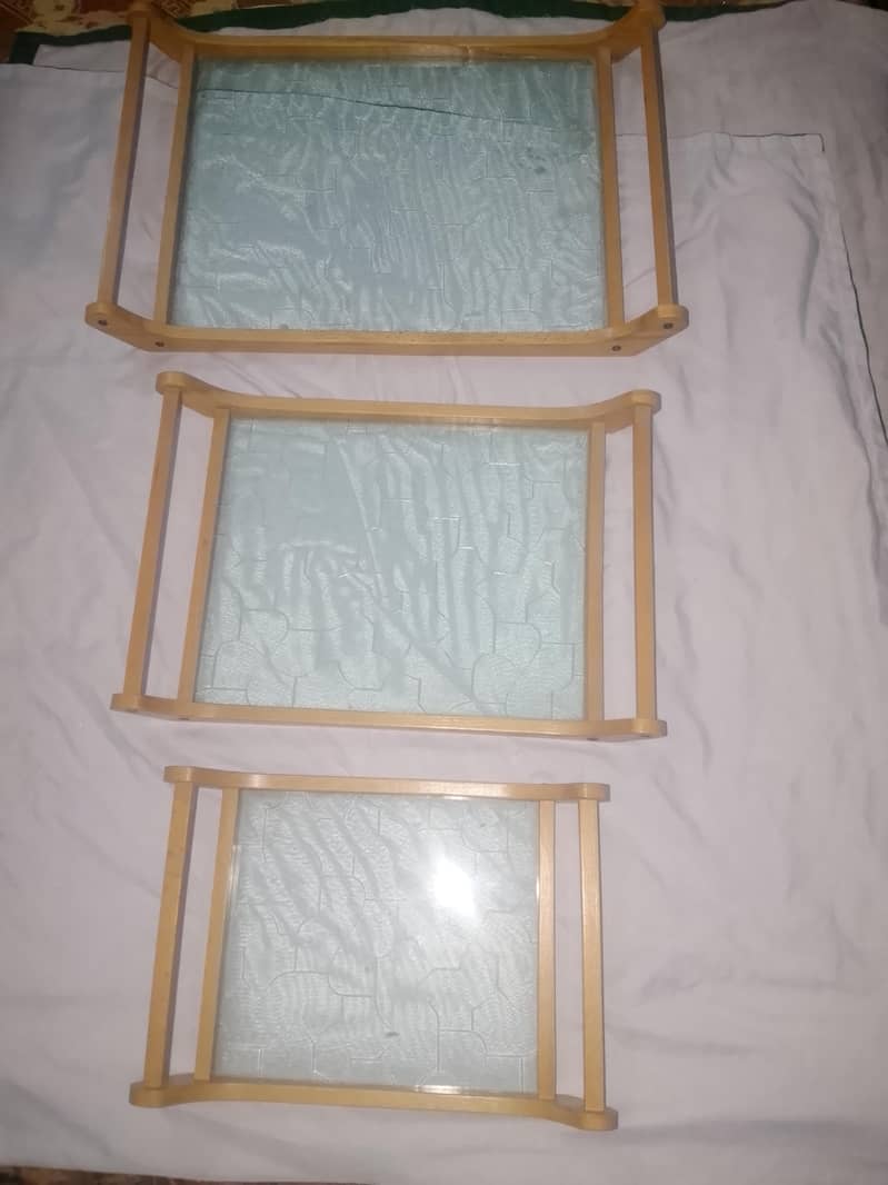 Tray set 1