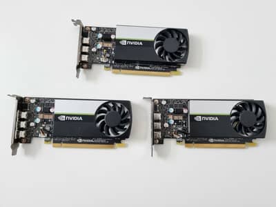 Nvidia Rtx T400 4GB Vram, DDR6 work/gaming, graphics card. 15,000 each