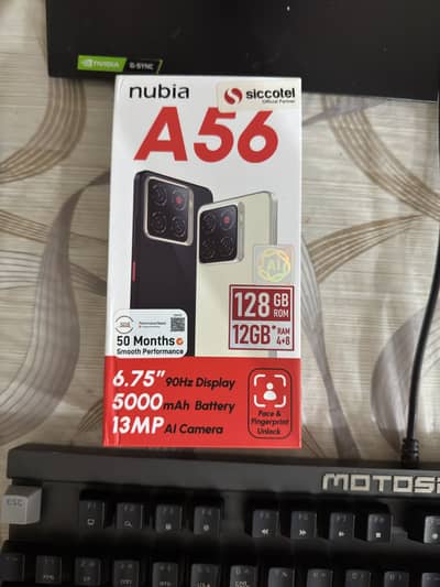 ZTE Nubia A56