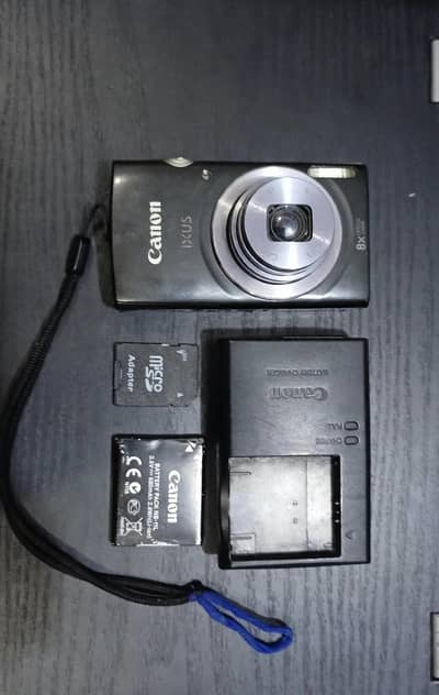 Canon ixus 160 ¦ Digicam ¦ 32x zoom ¦ 8x optical zoom 5.0 40 mm