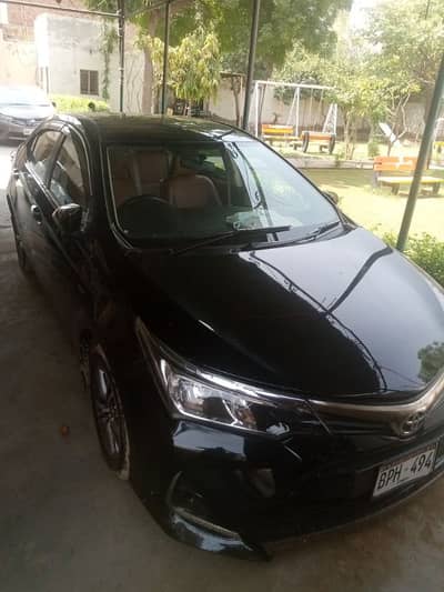 Toyota Corolla GLI 2019
