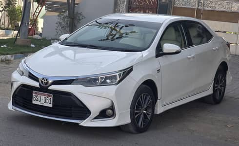 TOYOTA COROLLA ALTIS 1.6 MODEL 2021 FULL ORIGNAL