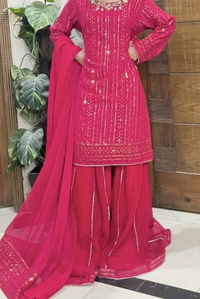 Pink Fancy Sharara - no used new brand  - Urgent Sale