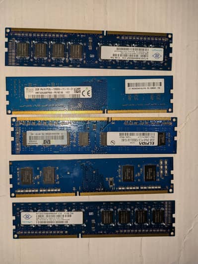 DDR 3 RAM 2gb