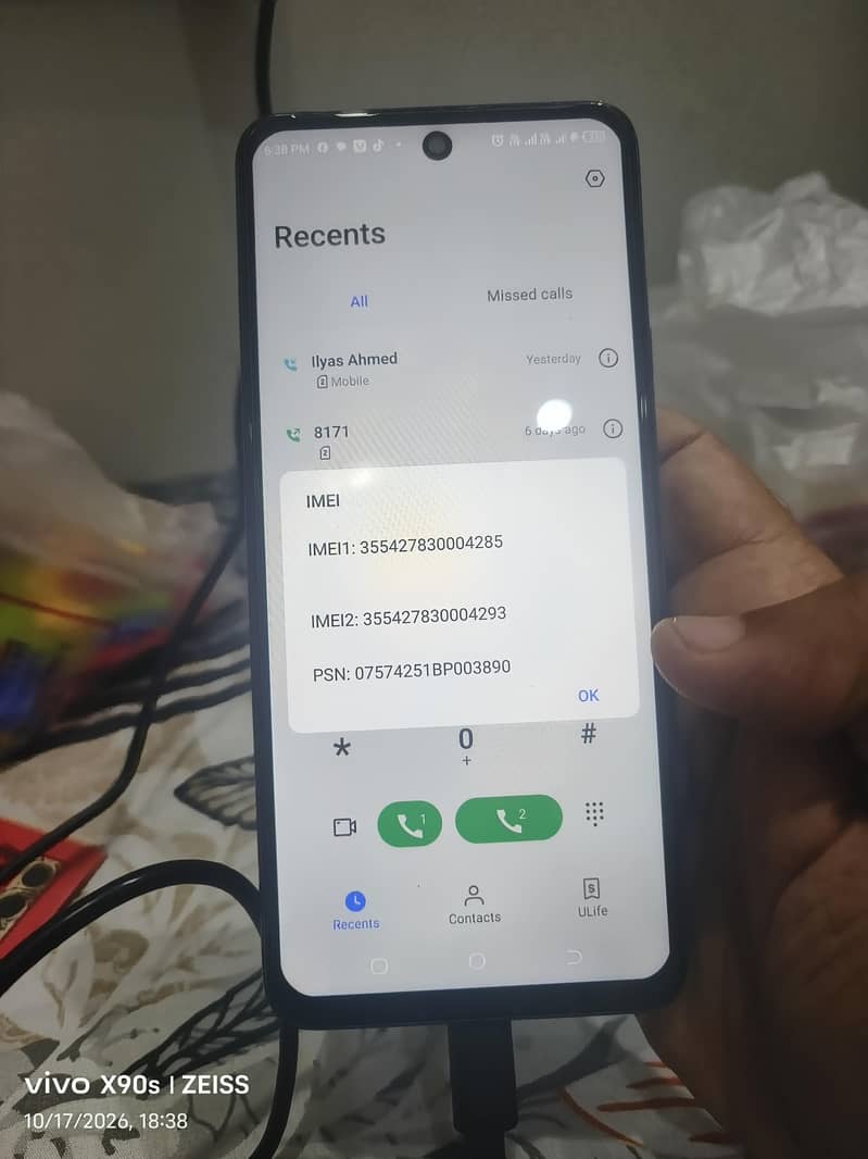Tecno Camon 18p 8/128 3