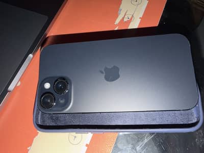 Apple iPhone 15 256gb black factory unlock physical sim 90 BH