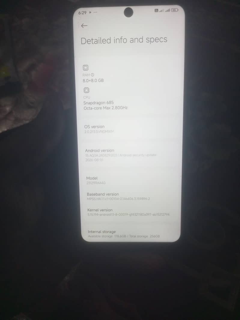 Xiaomi Redmi Note 13 5