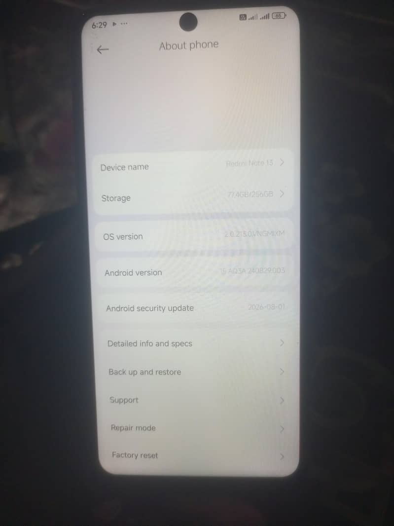 Xiaomi Redmi Note 13 7