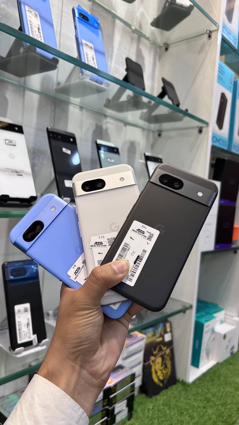 Google Pixel 8a 0