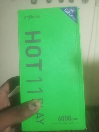 Infinix Hot 11 Play