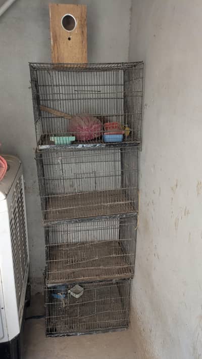 metal cage 4 piece