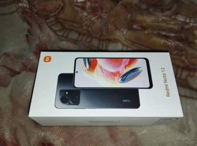 Redmi note 12 8+8/128