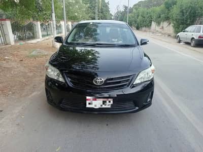 Toyota Corolla XLI 2012