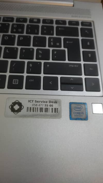 hp laptop core5 8th generation