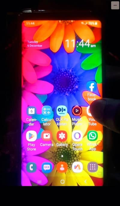 Samsung Mobile Note 8 Ad Parr Ker Rabta Kare