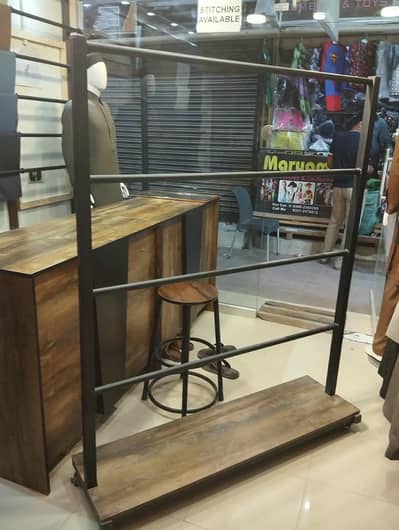 cloth stand. . hair salon special
