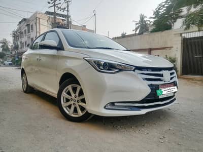 Changan Alsvin 2025 Lumiere 1.5 white sunroof alloyrims