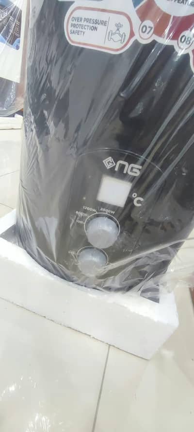 Electric Geyser Nas gas 303+ Water Heater