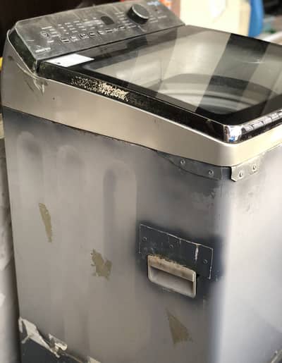 Haier 9.5 kg automatic washing mahcine
