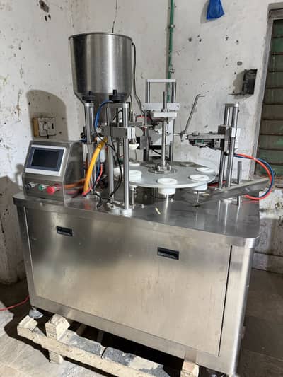 Tube Filling & Sealing Machine Available for Sale