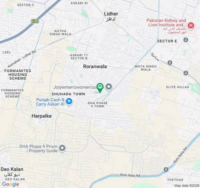 5 Marla Modern House for Rent DHA phase 9 Town Lahore
