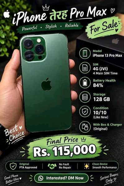 Apple iPhone 13 Pro Max