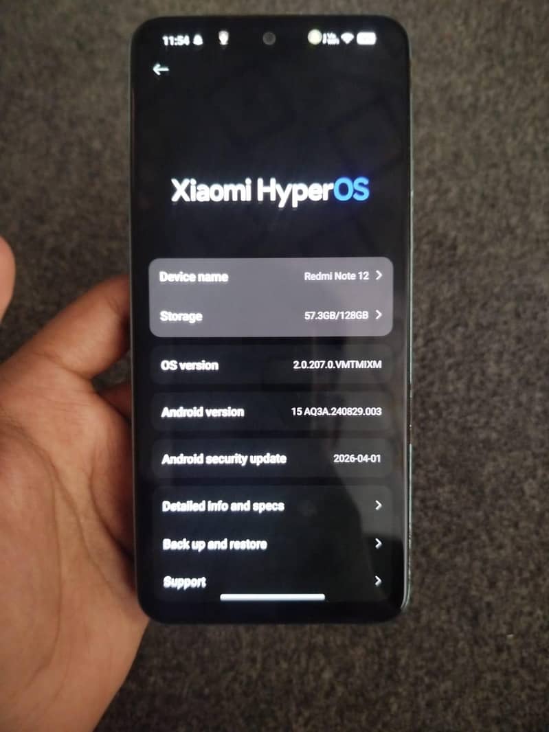 Xiaomi Redmi Note 12 3