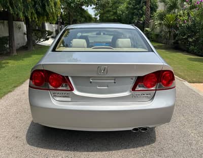 Honda Civic VTi Oriel Prosmatec 2008