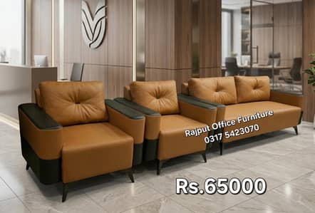 Sofa Set Five Seater Single Seater Rajput Office Furniture