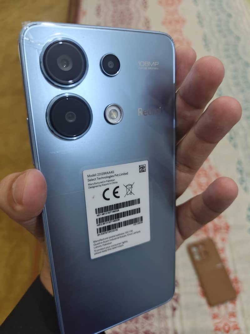 Xiaomi Redmi Note 13 Full Box 0