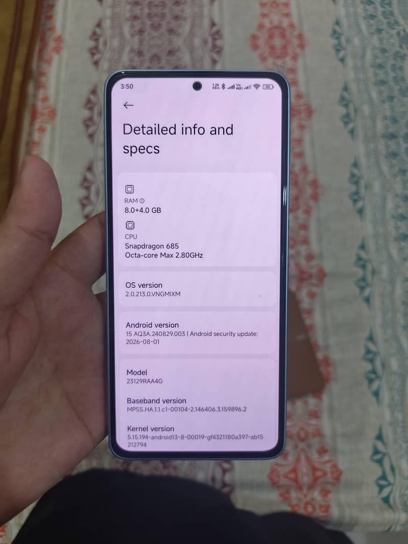 Xiaomi Redmi Note 13 Full Box 3