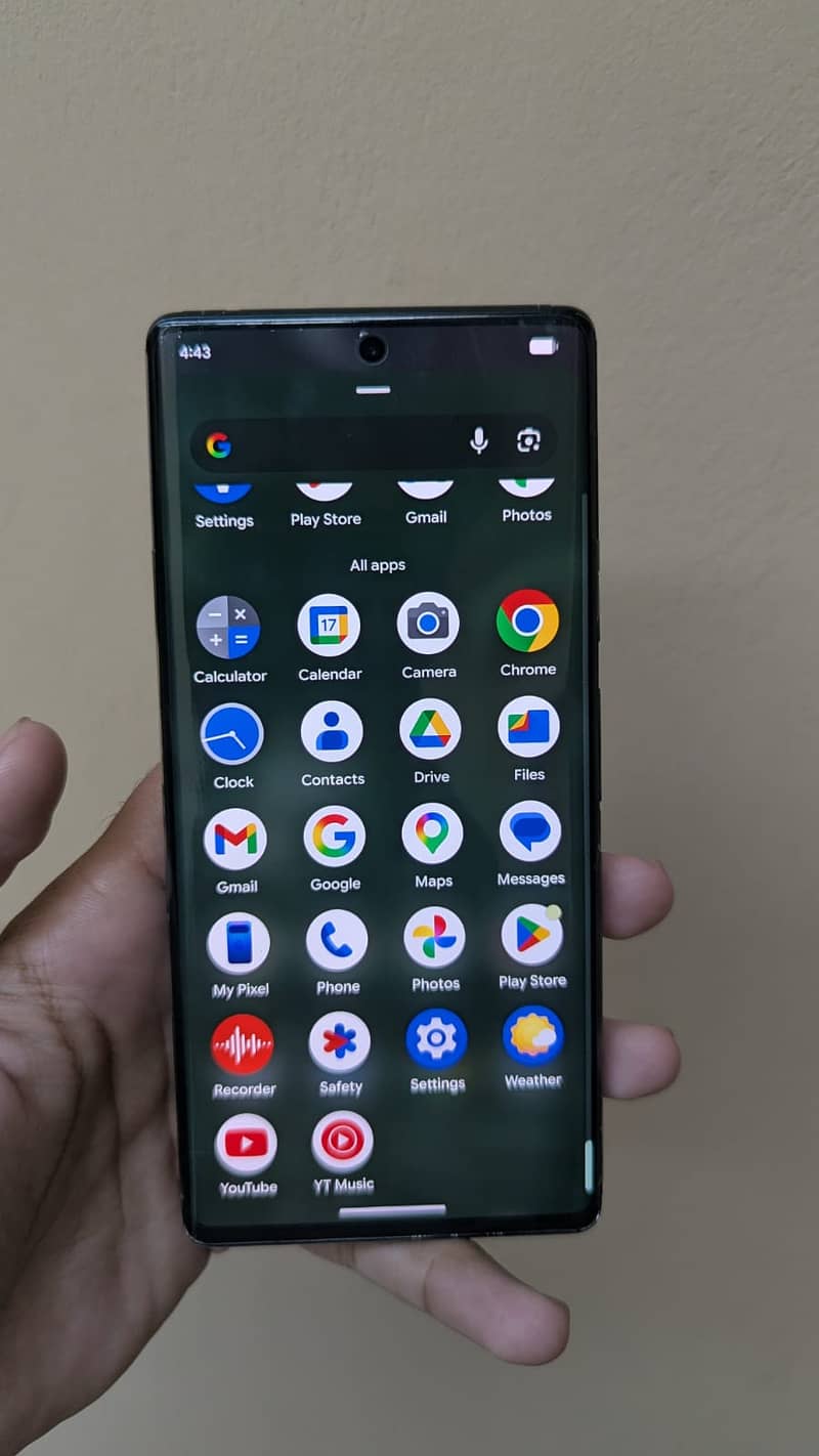 Google Pixel 6 Pro 6