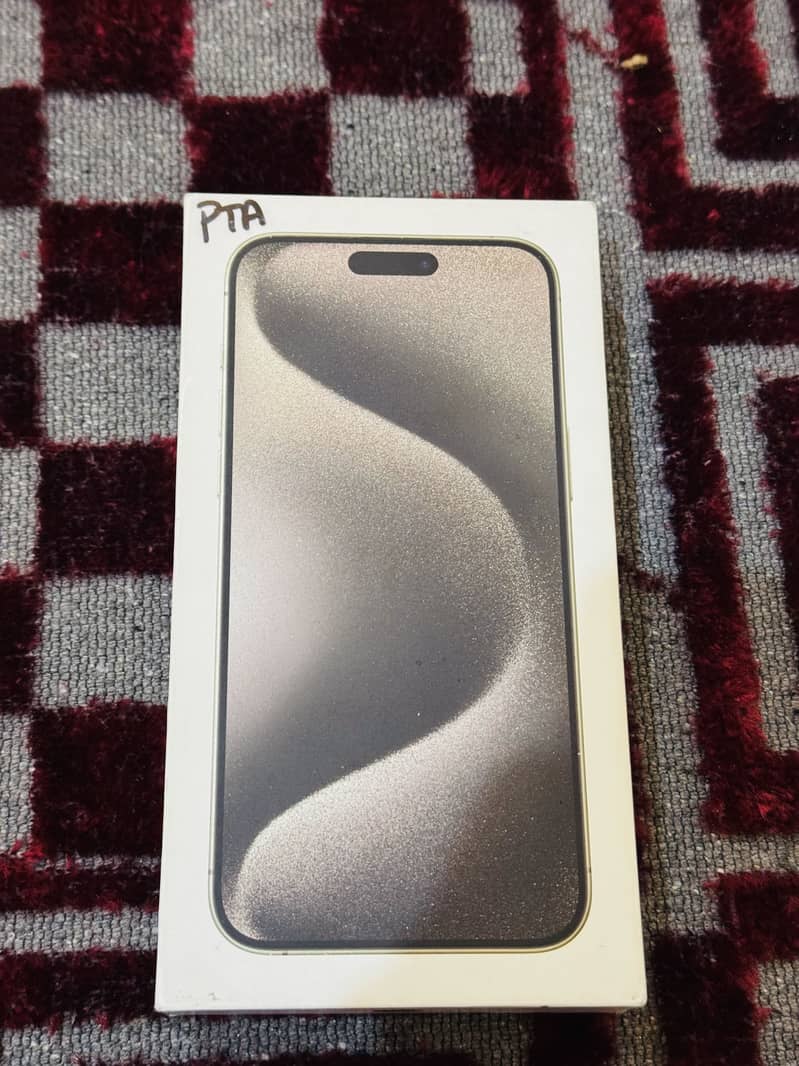 Apple iPhone 15 Pro Max 0
