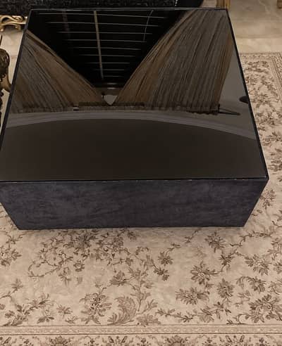Used center table full big size 4 feet by 4 feet urgently sale