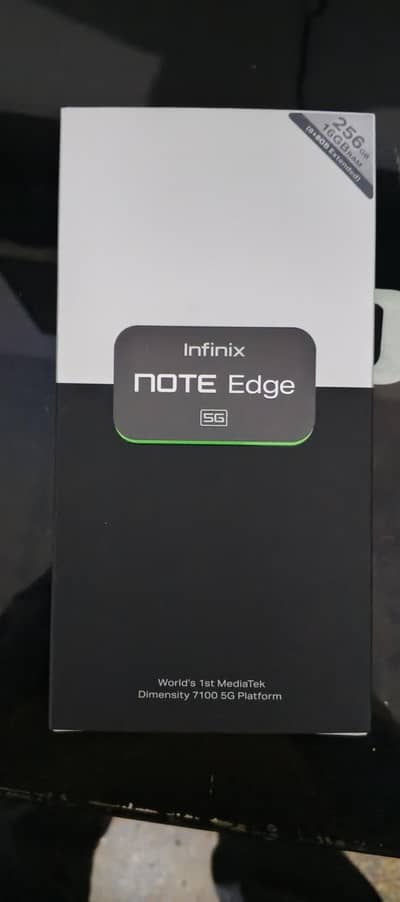 Infinix  Note edge