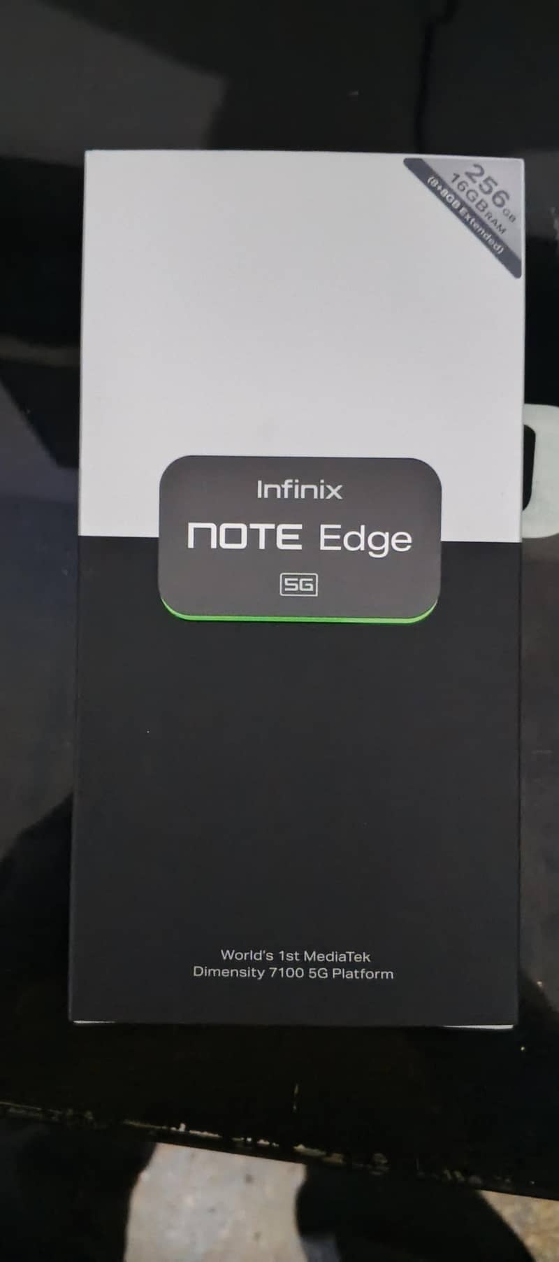 Infinix  Note edge 0