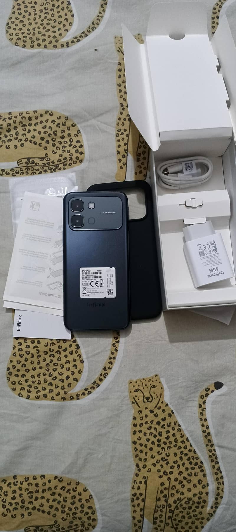 Infinix  Note edge 1